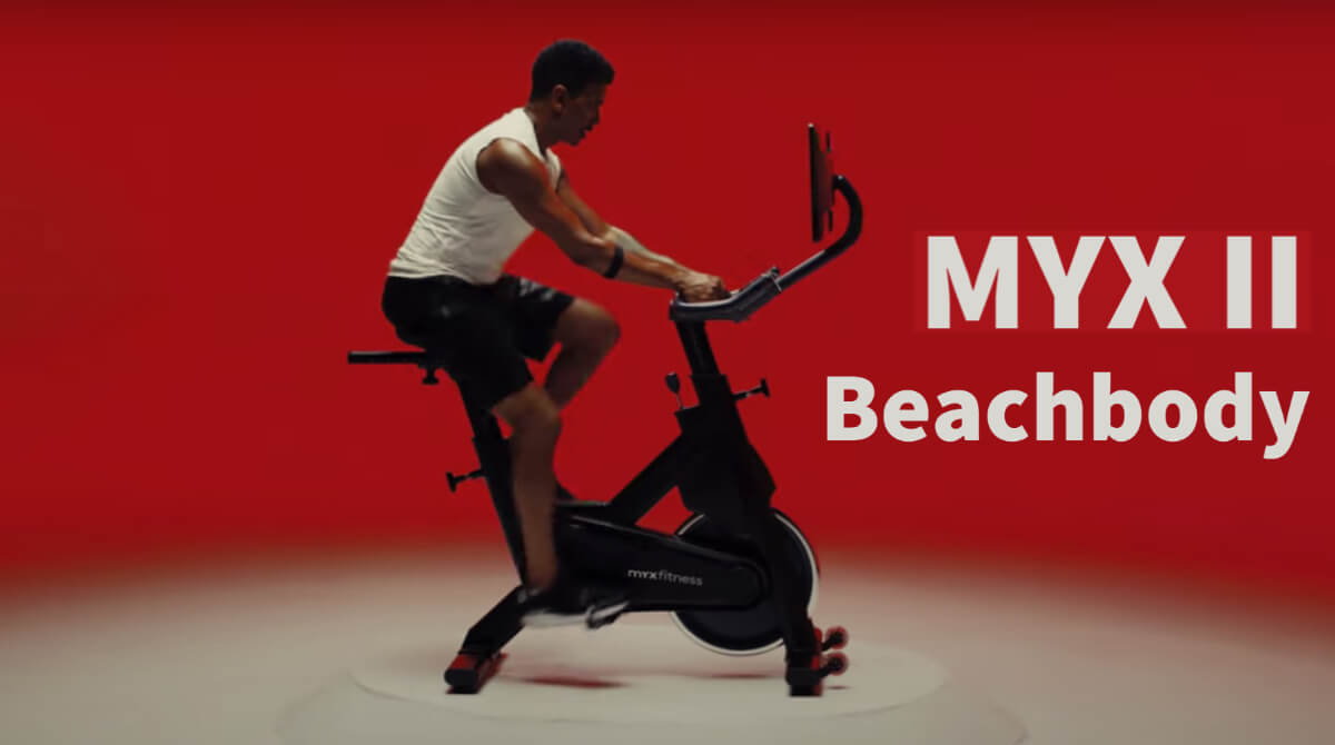 MYX II beachbody bike review - featured image